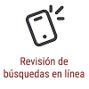 Revisión de búsquedas en línea