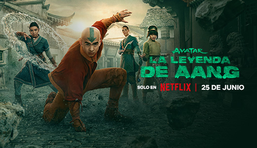 Avatar : La leyenda de Aang Avatar : La leyenda de Aang