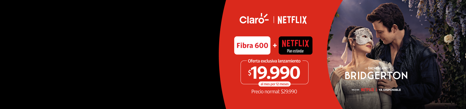 fibra 600 La fibra más grande del país incluye Netflix