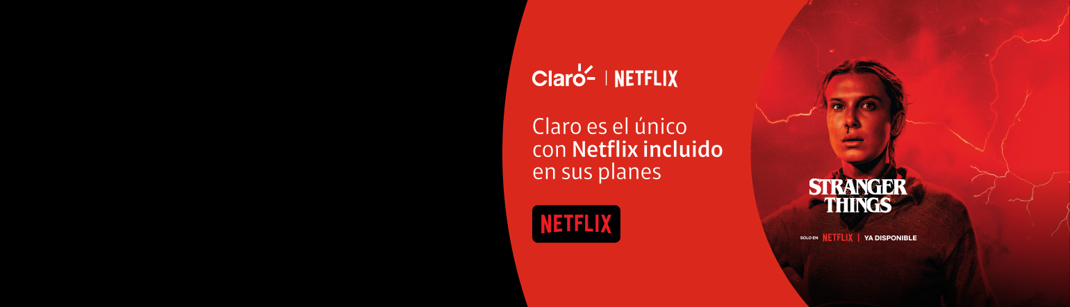 La fibra más grande del país incluye Netflix