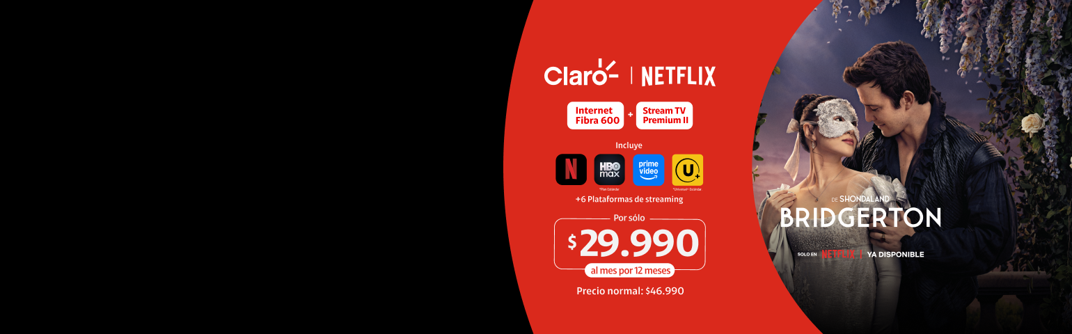 Doble pack con netflix