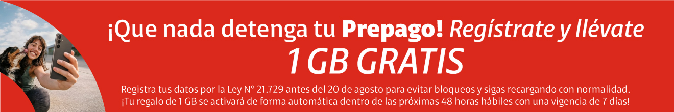 registrate y llevate 1GB gratis
