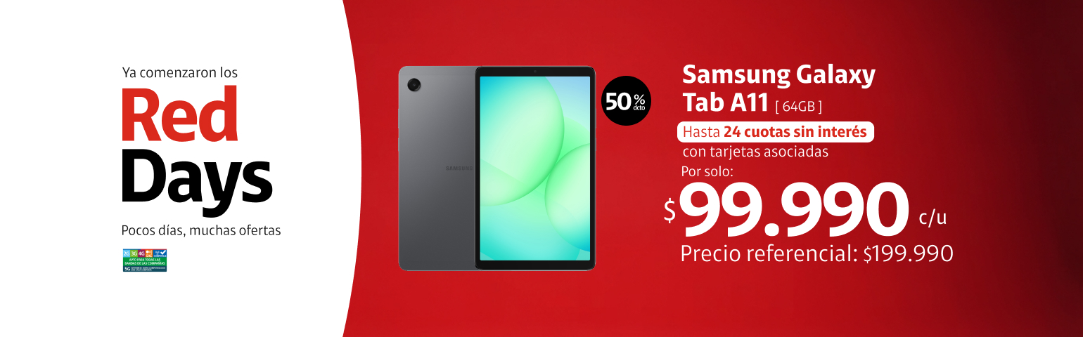 SAMSUNG Galaxy Tab A11 64GB a solo 99.990