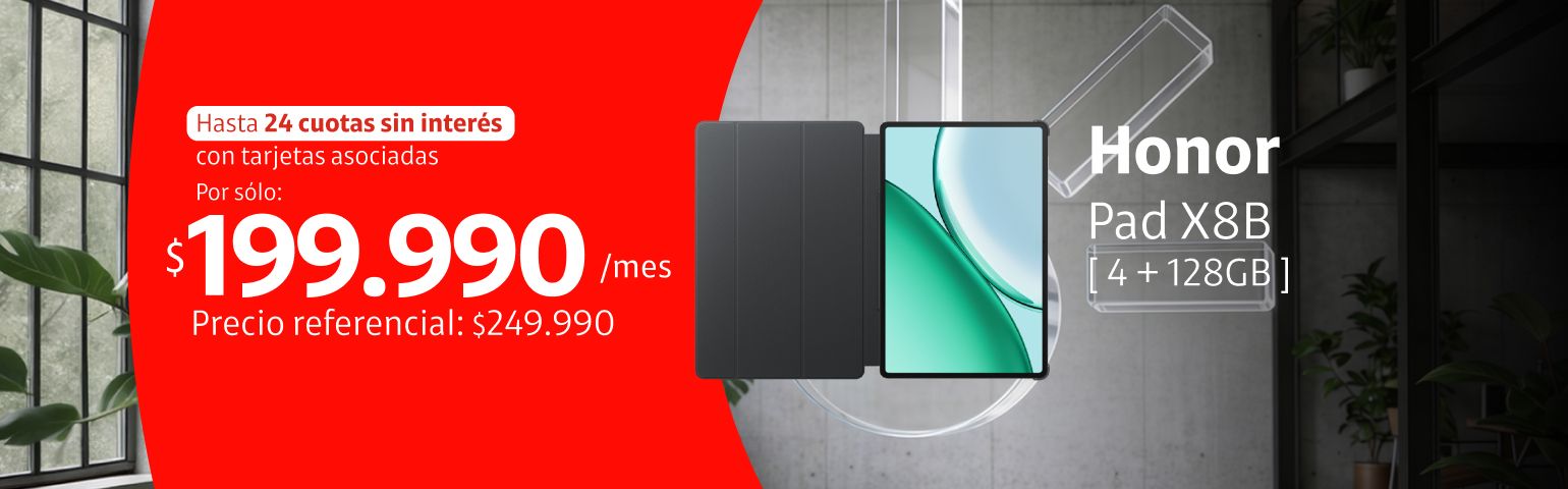 Honor Pad X8B en $199.990