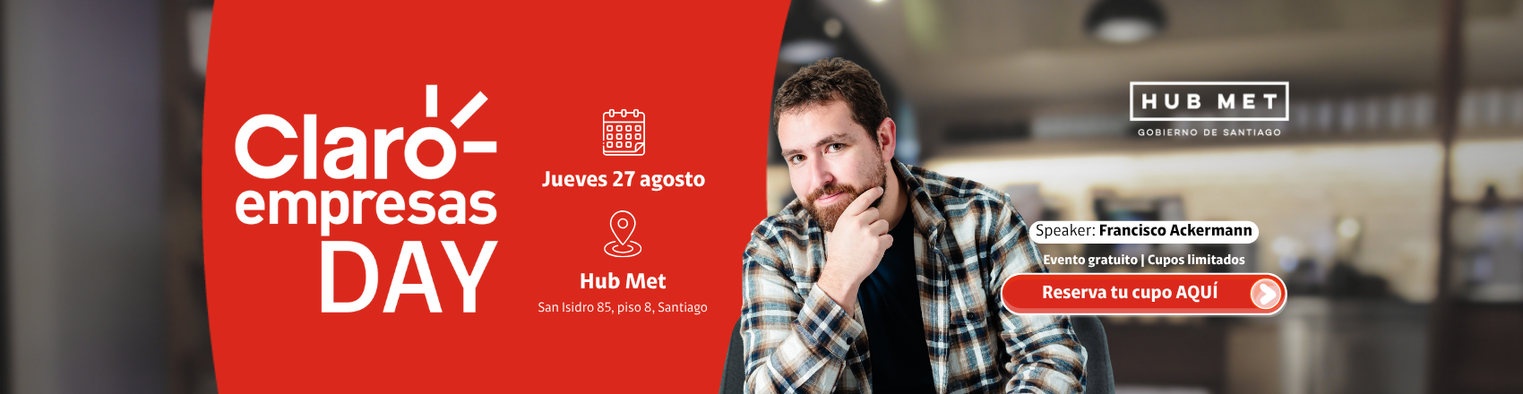 Claro Empresas Day Claro Empresas Day