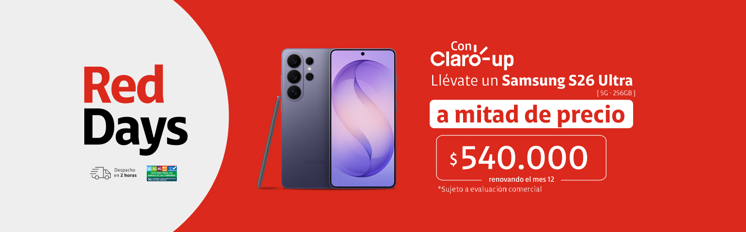 Samsung s26 Ultra Claro Up samsung Claro up