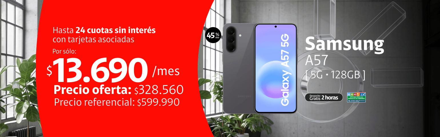Samsung A57 5G 128GB pie 0