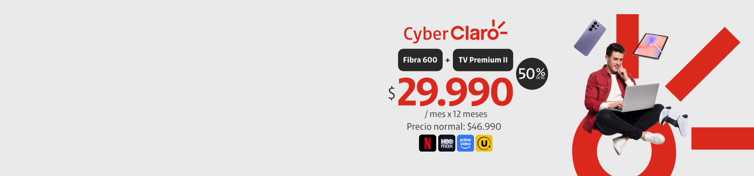 La fibra más grande del país incluye Netflix