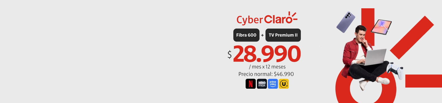 La fibra más grande del país incluye Netflix