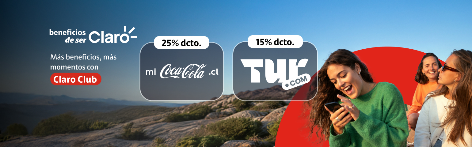Claro Club Tur Bus - Coca Cola