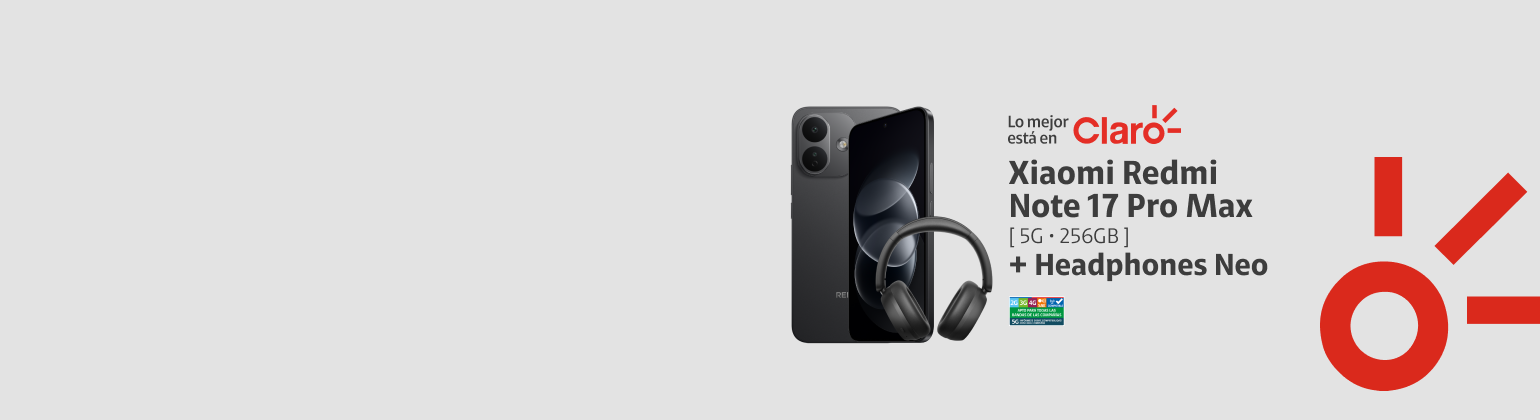 Redmi Note 17 Pro Max 5G 256GB Redmi Note 17 Pro Max 5G 256GB + Headphones Neo en 24 cuotas de $19.163