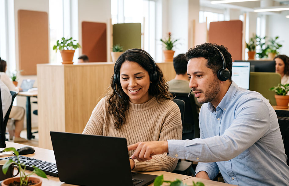 Contact Center moderno
