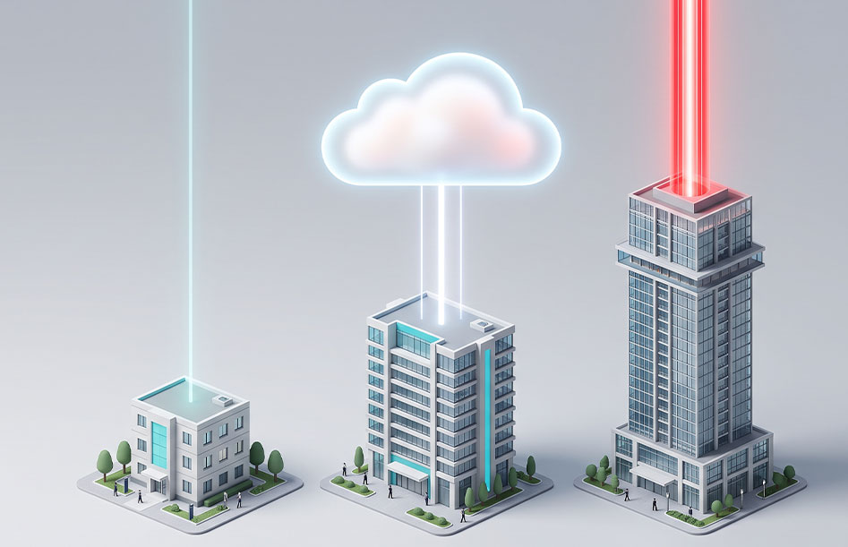 Velocidades escalables hasta 4 Gbps Velocidades escalables hasta 4 Gbps