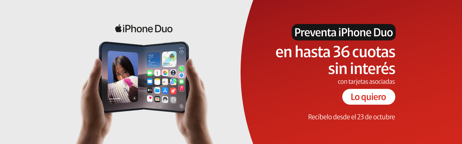 Preventa iPhone Duo Preventa iPhone Duo