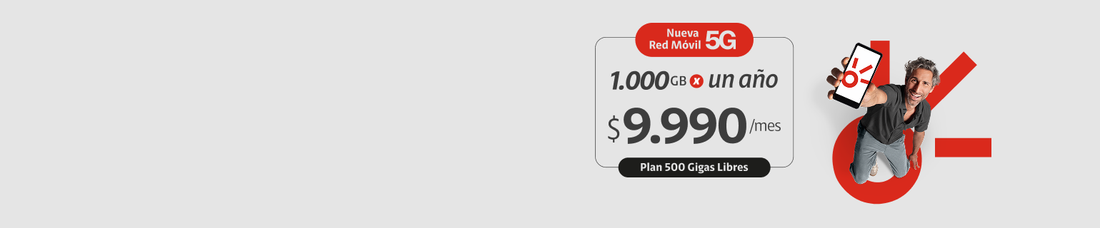 Líneas adicionales Líneas adicionales desde 4.990 mensual x 6 meses luego 6.990