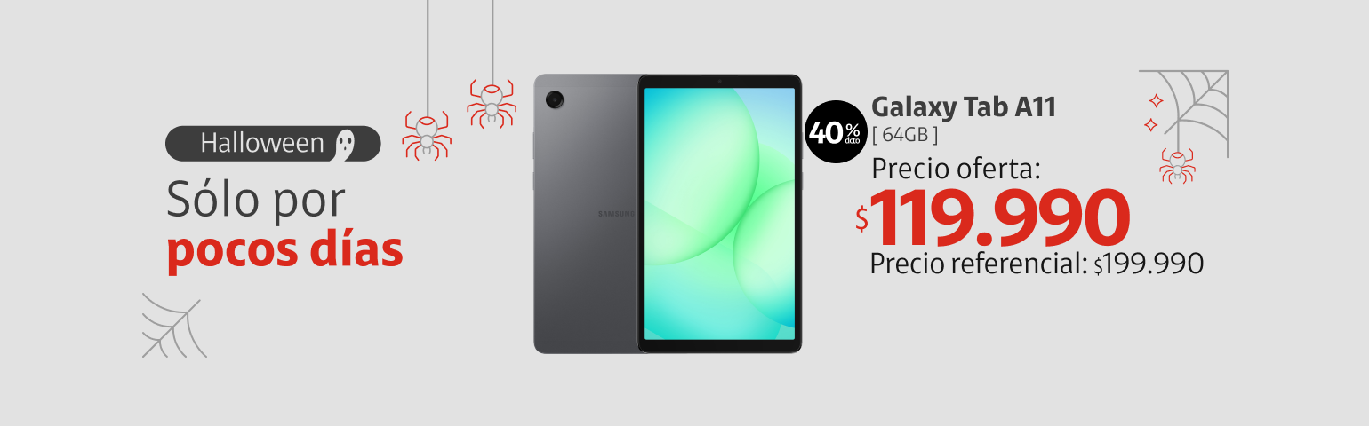 Samsung Galaxy Tab A11 64GB Samsung Galaxy Tab A11 64GB a solo 119.990